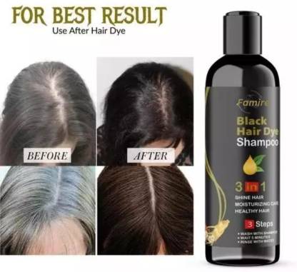 BLOSDREAM Black Hair Shampoo 3 in 1-100ml