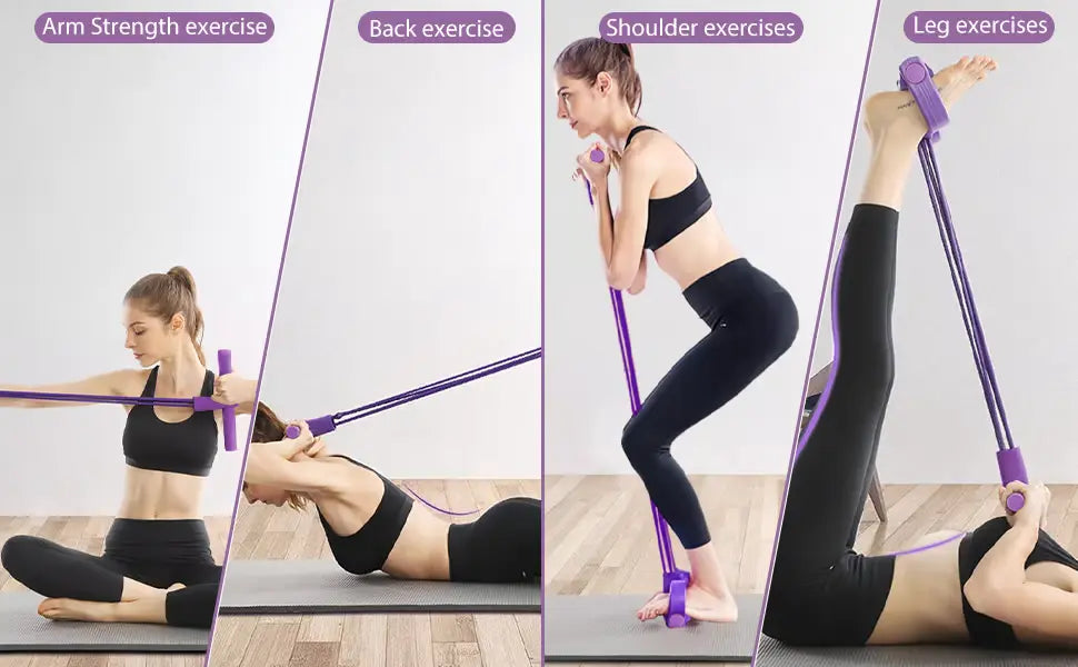 FlexCore™ Pedal Puller Band – Total Body Sculpt in a Snap!