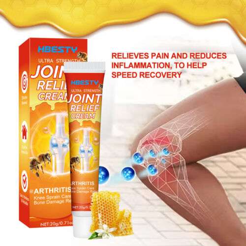 Bee Venom Pain Relief Cream (Pack of 2)