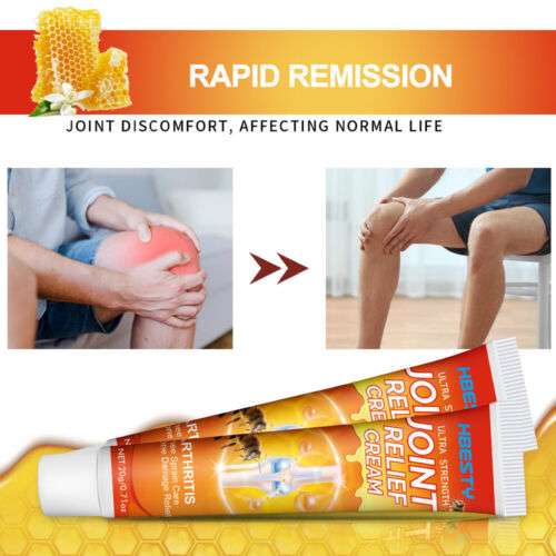 Bee Venom Pain Relief Cream (Pack of 2)