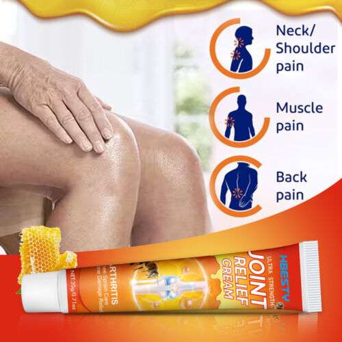 Bee Venom Pain Relief Cream (Pack of 2)