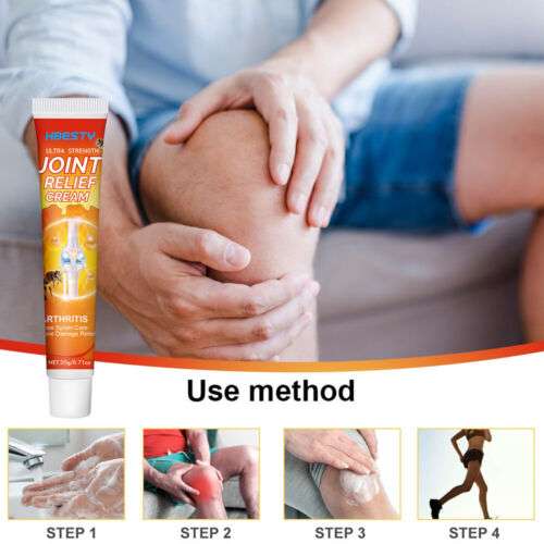Bee Venom Pain Relief Cream (Pack of 2)