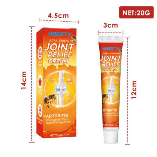 Bee Venom Pain Relief Cream (Pack of 2)
