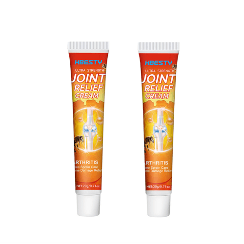 Bee Venom Pain Relief Cream (Pack of 2)