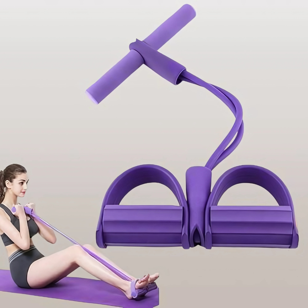 FlexCore™ Pedal Puller Band – Total Body Sculpt in a Snap!