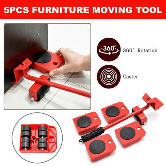 Heavy Furniture Lifter Tools with Sliders for Easy and Safe Shifting