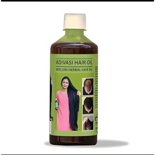 Adivasi Neelgiri Herbal Hair Oil 125ML (Pack of 2)