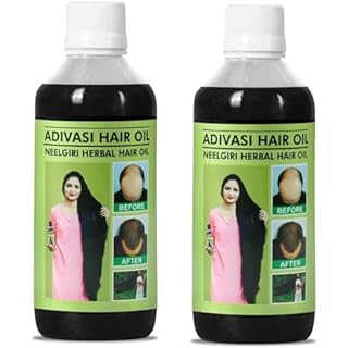 Adivasi Neelgiri Herbal Hair Oil 125ML (Pack of 2)