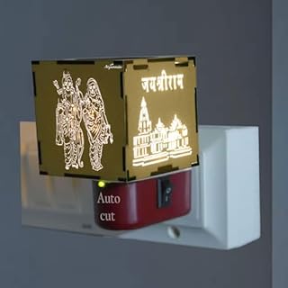 3-in-1 Ayodhya Ram Mandir Aroma Burner & Night lamp (Pack of 3)