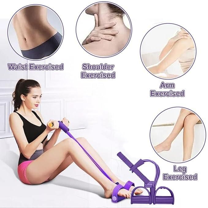 FlexCore™ Pedal Puller Band – Total Body Sculpt in a Snap!