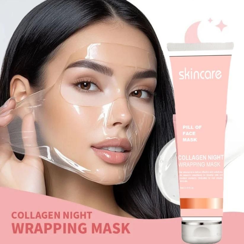 DreamSkin™ Collagen Night Wrapping Peel-Off Mask