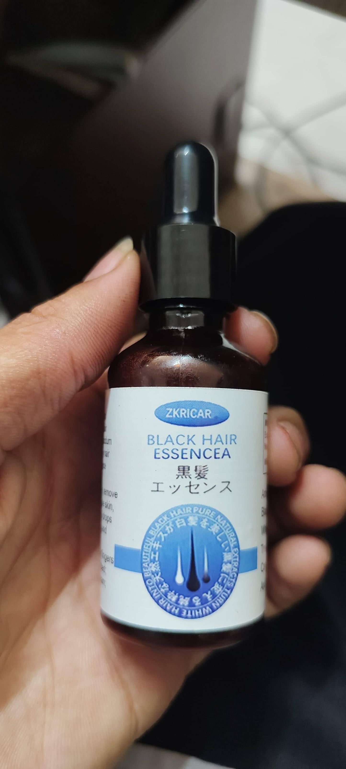 Black Hair Essence 30 ML