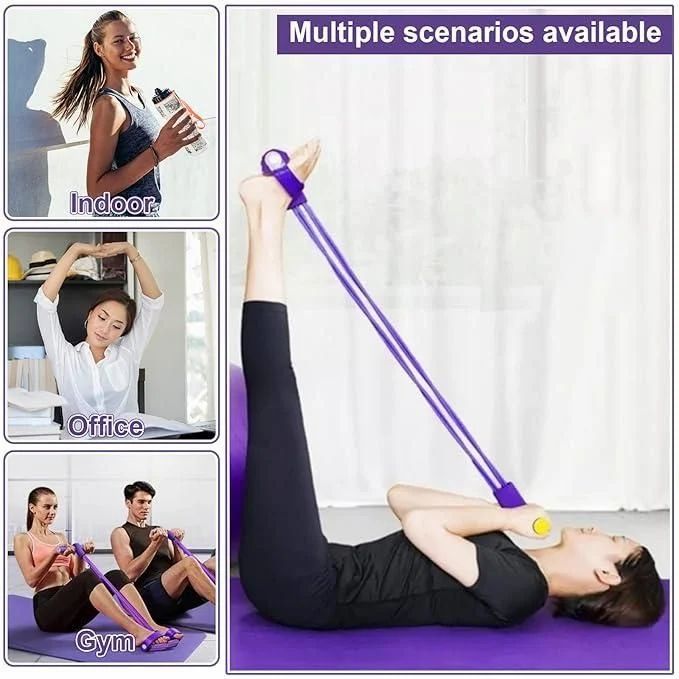 FlexCore™ Pedal Puller Band – Total Body Sculpt in a Snap!