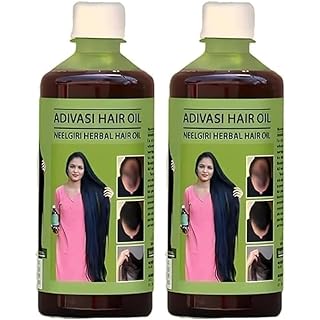 Adivasi Neelgiri Herbal Hair Oil 125ML (Pack of 2)