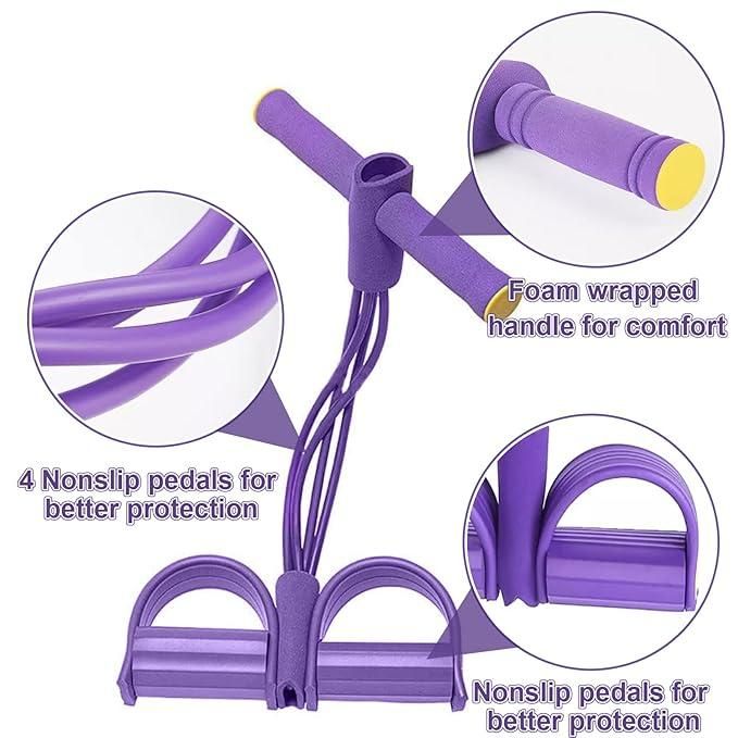 FlexCore™ Pedal Puller Band – Total Body Sculpt in a Snap!