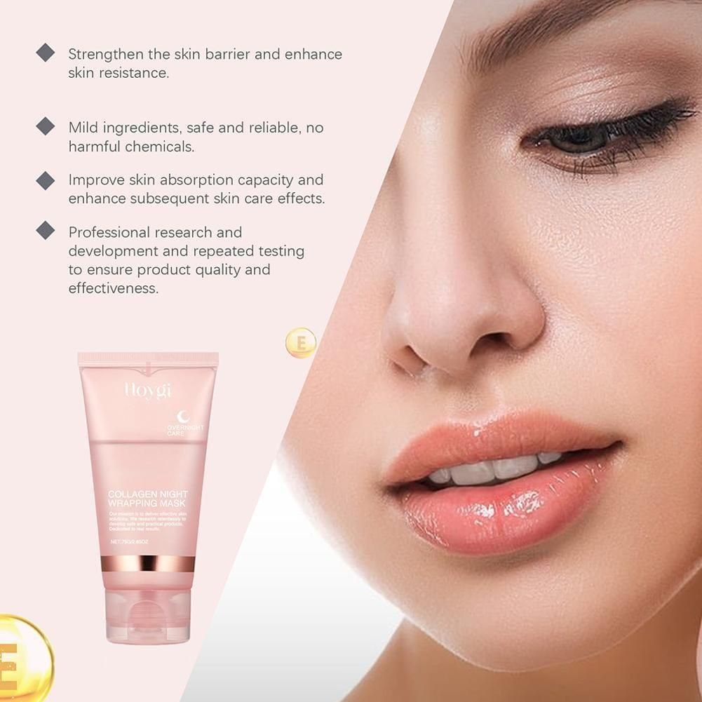 DreamSkin™ Collagen Night Wrapping Peel-Off Mask