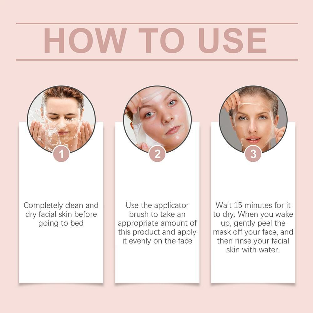 DreamSkin™ Collagen Night Wrapping Peel-Off Mask