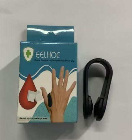 Sugar Control LI4 Acupressure Point Clip | Headache, Migraine & Tension Relief | Light Weight