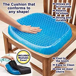 CloudFlex™ Comfort Cushion – Sit Smooth. Stay Strong