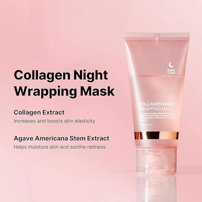 DreamSkin™ Collagen Night Wrapping Peel-Off Mask