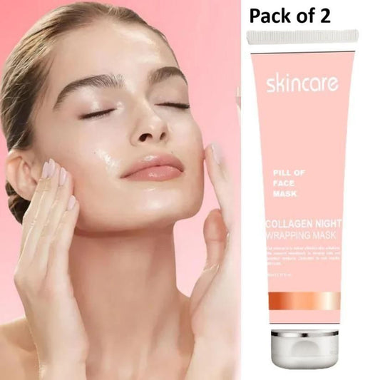 DreamSkin™ Collagen Night Wrapping Peel-Off Mask (Buy 1 Get 1 Free)