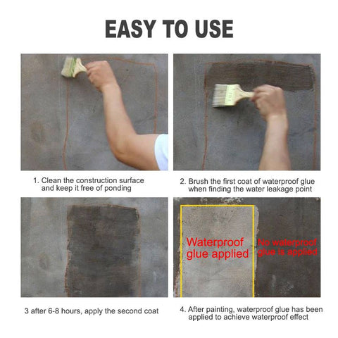 HydroSealX™ Efficient Leak Privation Waterproof Glue