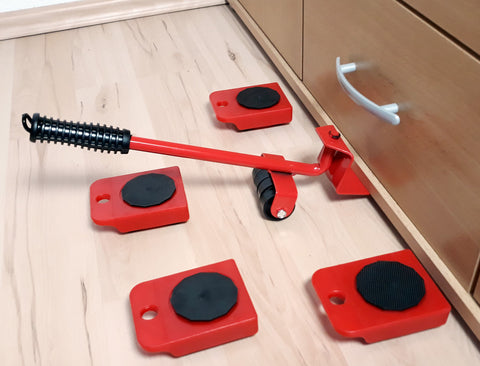 Heavy Furniture Lifter Tools with Sliders for Easy and Safe Shifting