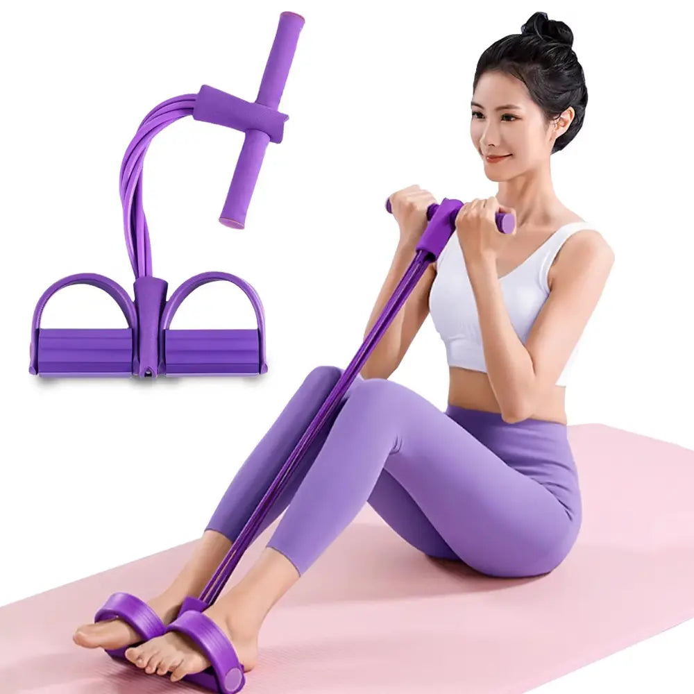 FlexCore™ Pedal Puller Band – Total Body Sculpt in a Snap!