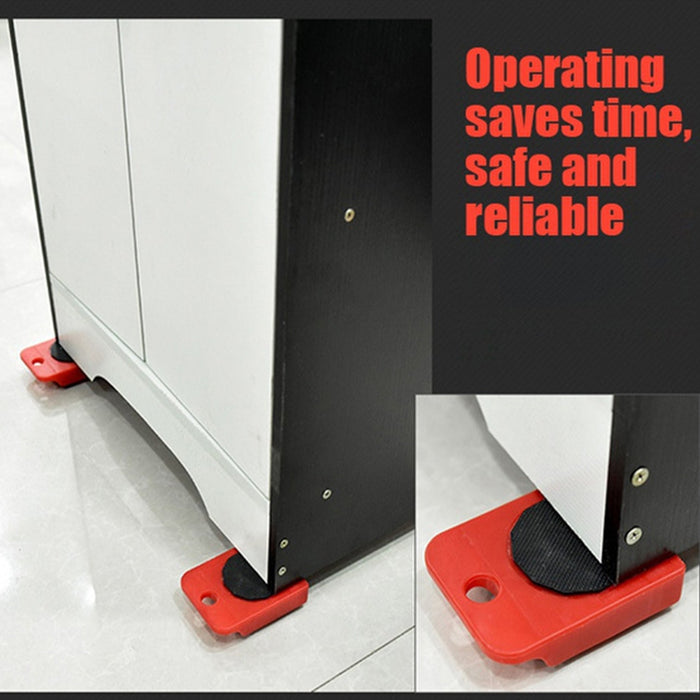 Heavy Furniture Lifter Tools with Sliders for Easy and Safe Shifting