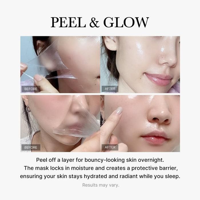 DreamSkin™ Collagen Night Wrapping Peel-Off Mask