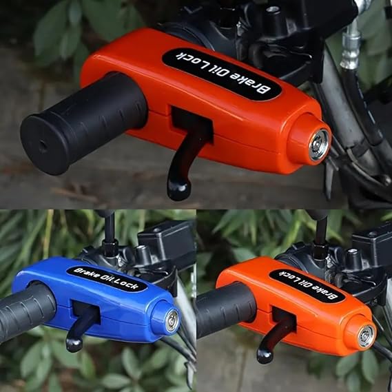 Handlebar Grip Lock