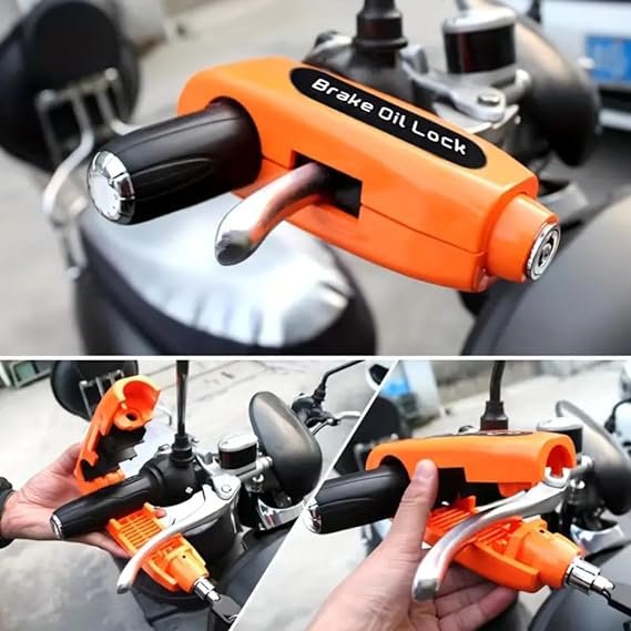 Handlebar Grip Lock