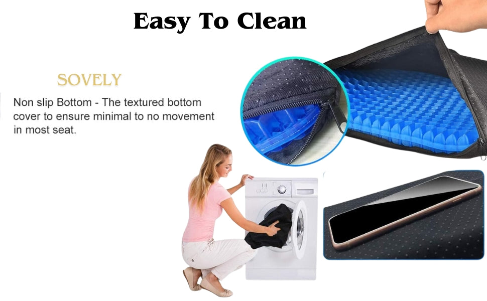 CloudFlex™ Comfort Cushion – Sit Smooth. Stay Strong
