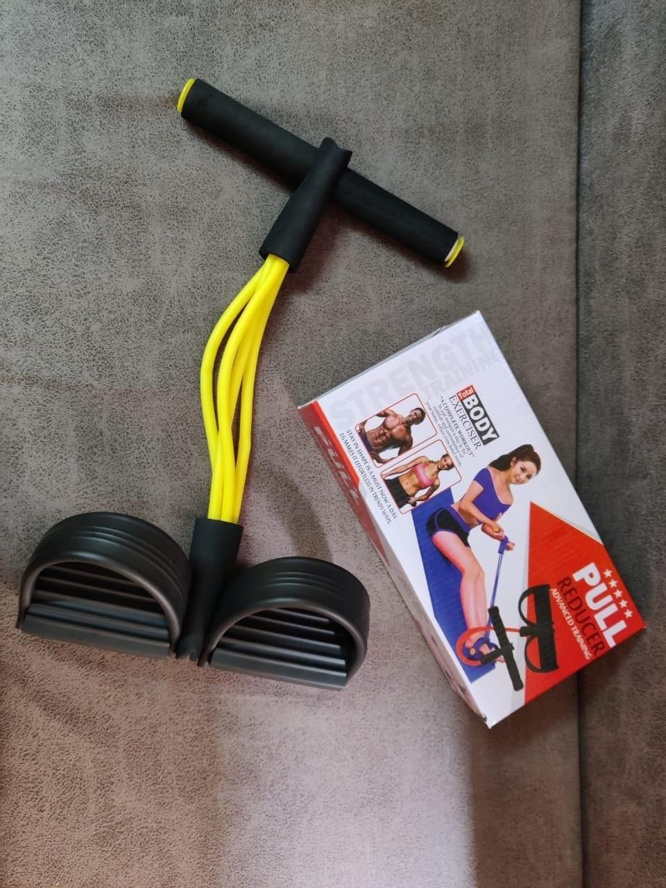 FlexCore™ Pedal Puller Band – Total Body Sculpt in a Snap!
