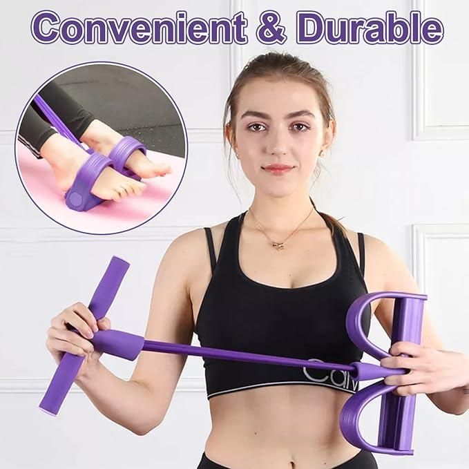 FlexCore™ Pedal Puller Band – Total Body Sculpt in a Snap!