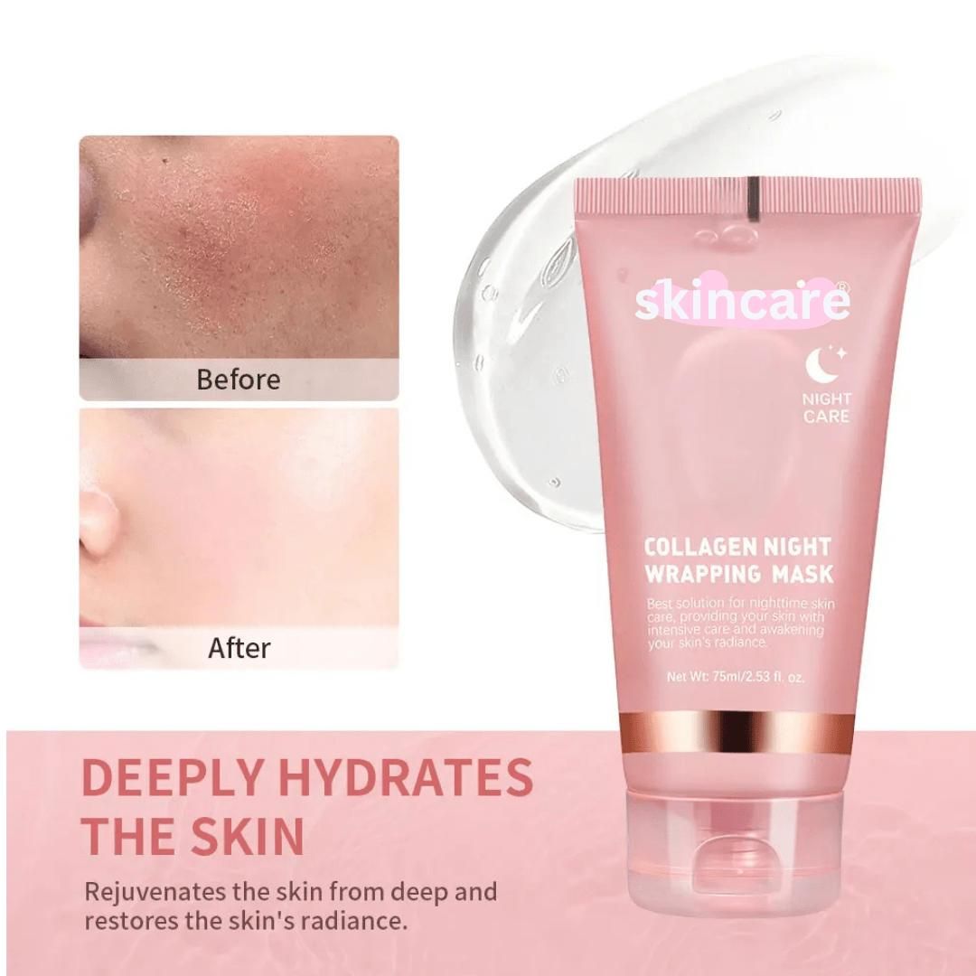 DreamSkin™ Collagen Night Wrapping Peel-Off Mask