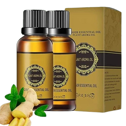 Belly Drainage and Pain Relief Oil (30ML Each) (Pack of 2)