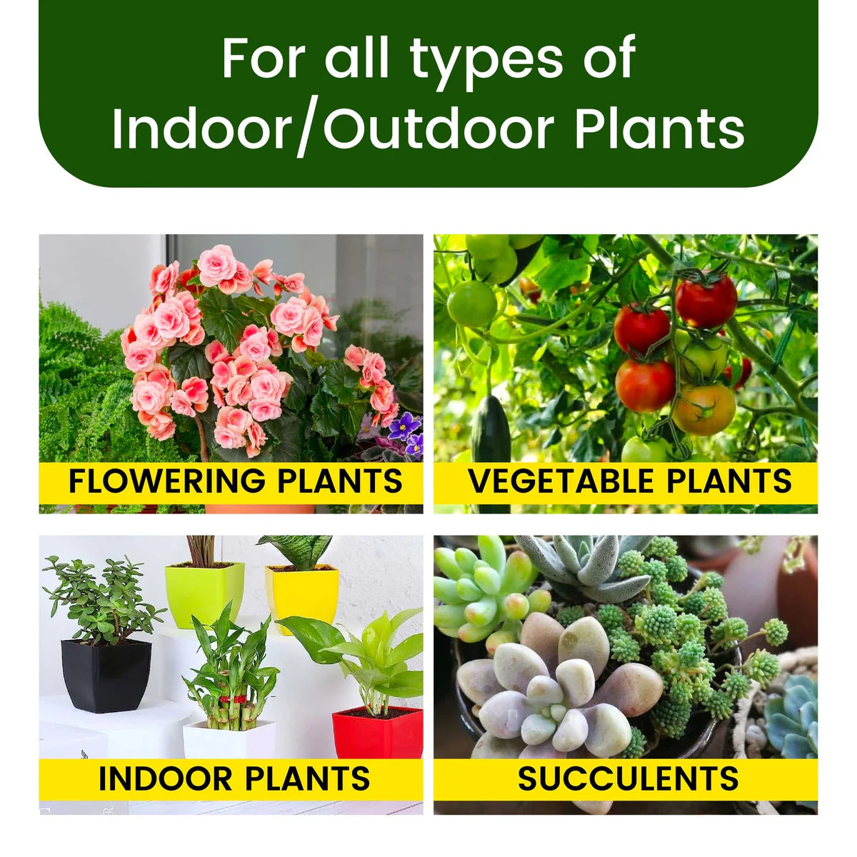 GreenBloom Fertilizer Sticks – Power Up Your Plants the Easy Way - 25 Stick (Buy 1 Get 1 Free)
