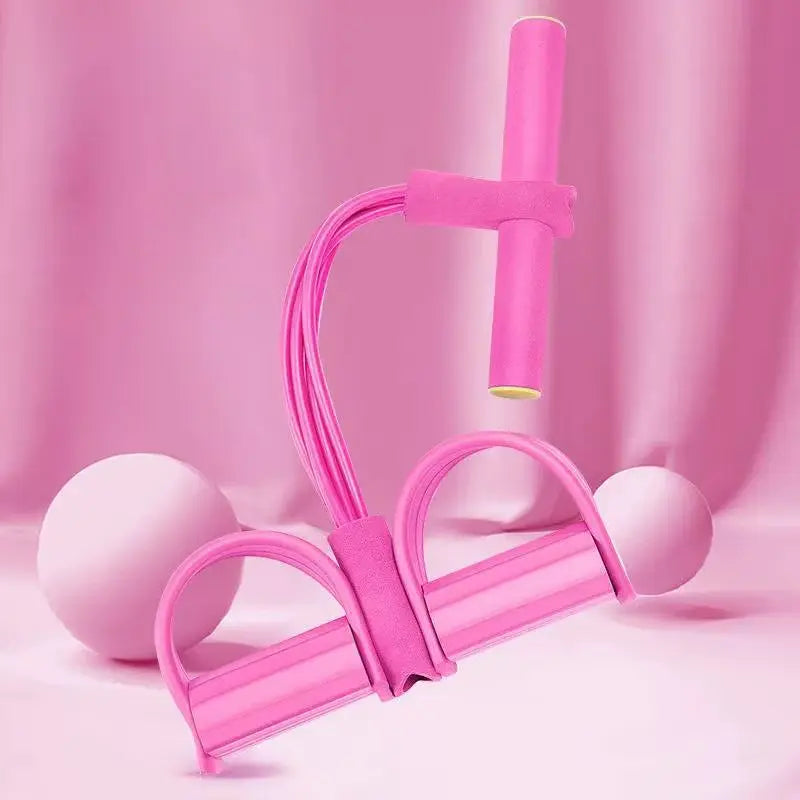 FlexCore™ Pedal Puller Band – Total Body Sculpt in a Snap!