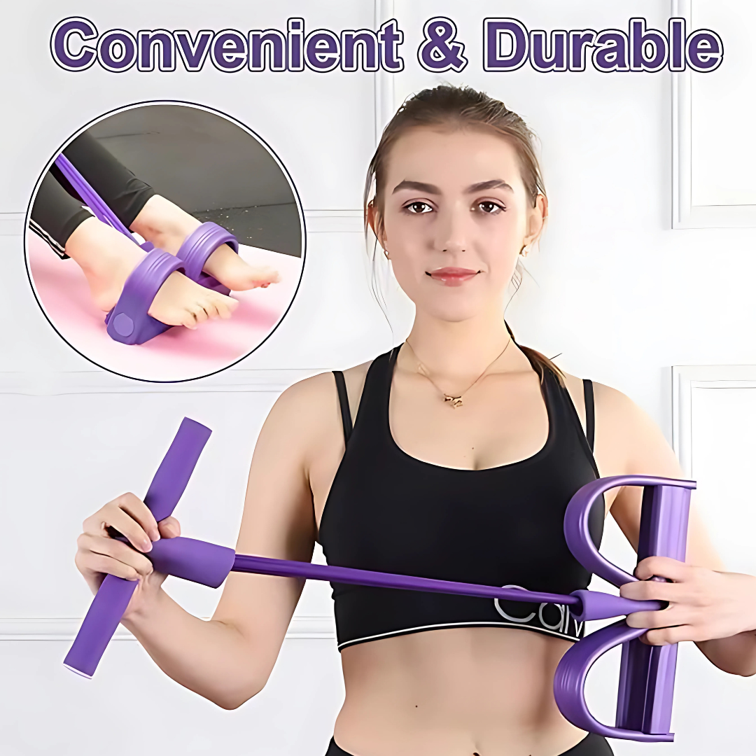 FlexCore™ Pedal Puller Band – Total Body Sculpt in a Snap!