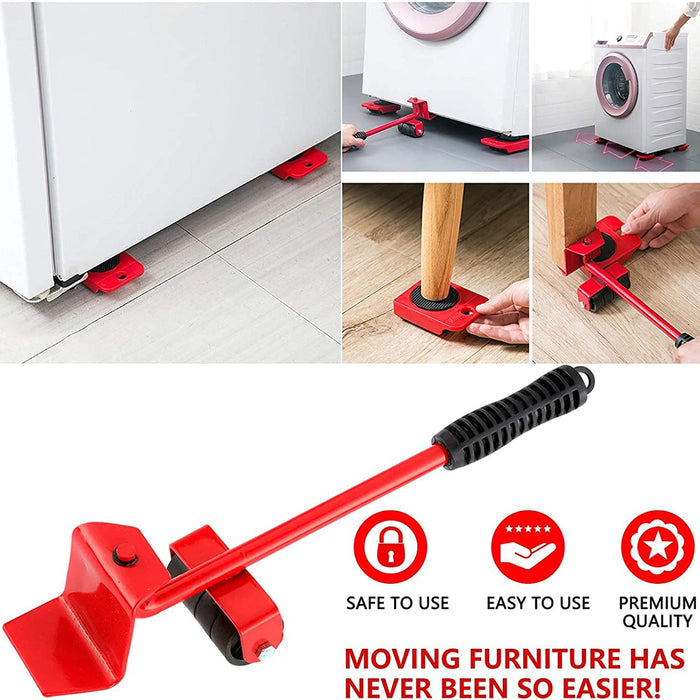 Heavy Furniture Lifter Tools with Sliders for Easy and Safe Shifting