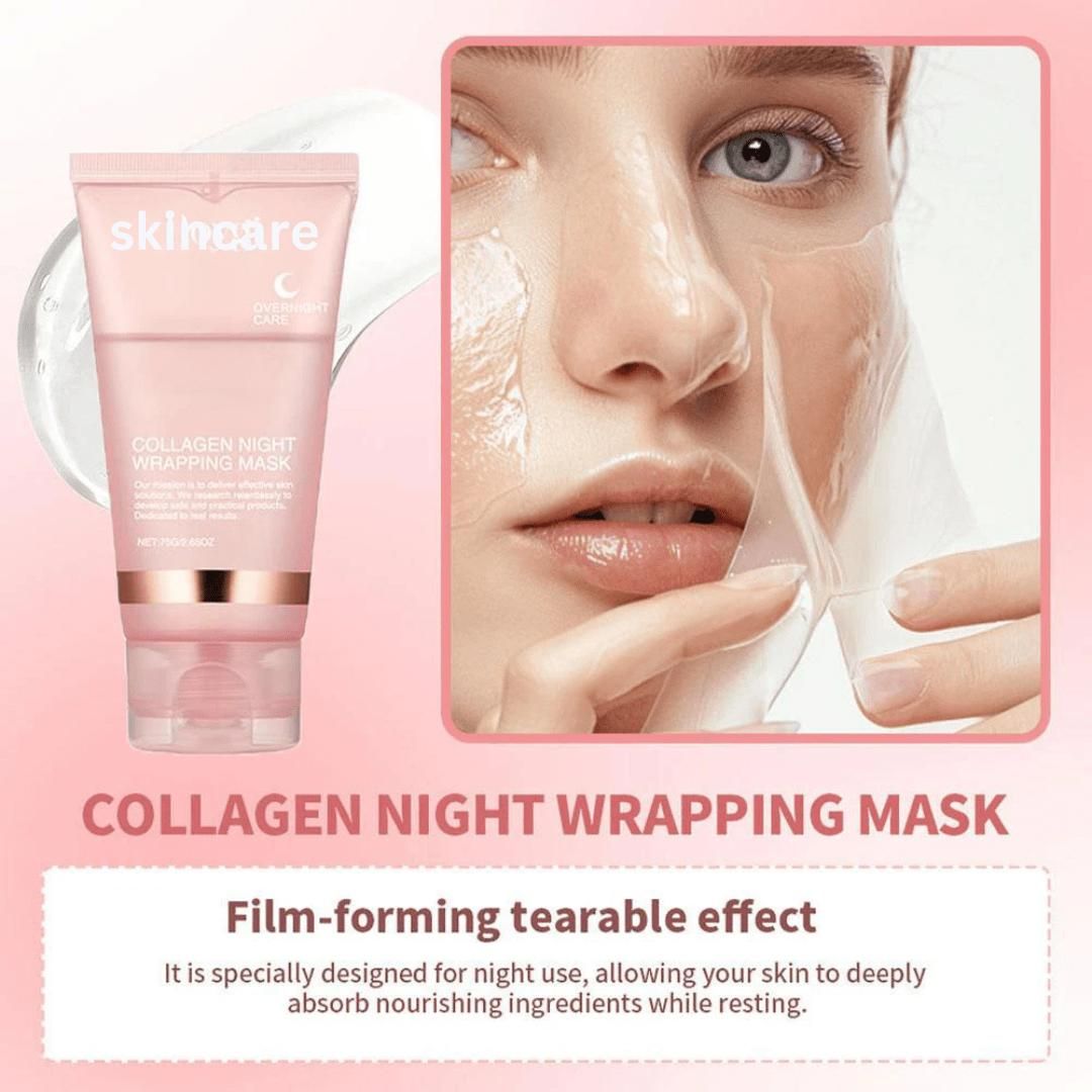 DreamSkin™ Collagen Night Wrapping Peel-Off Mask