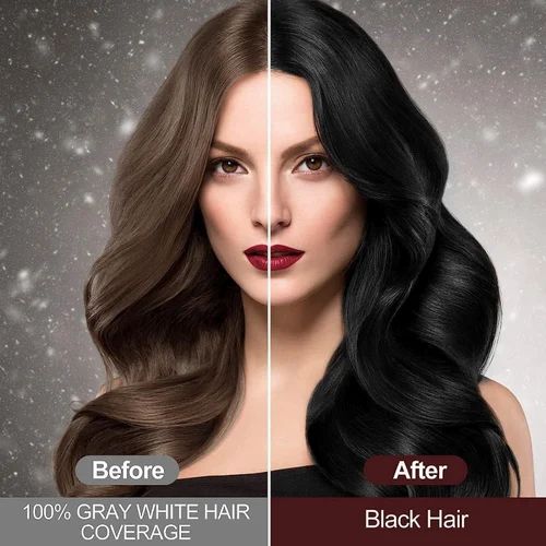 BLOSDREAM Black Hair Shampoo 3 in 1-100ml