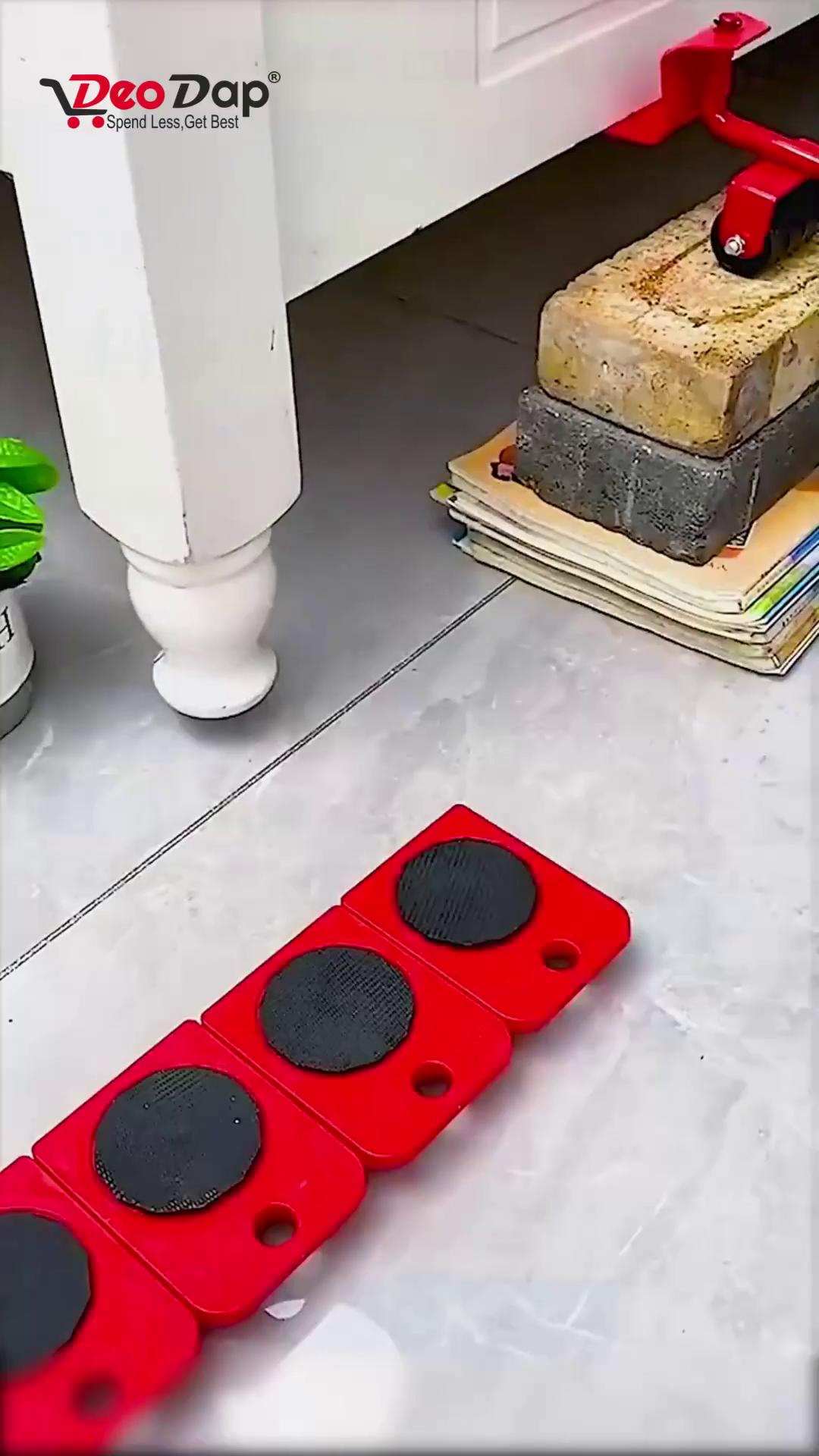 Heavy Furniture Lifter Tools with Sliders for Easy and Safe Shifting
