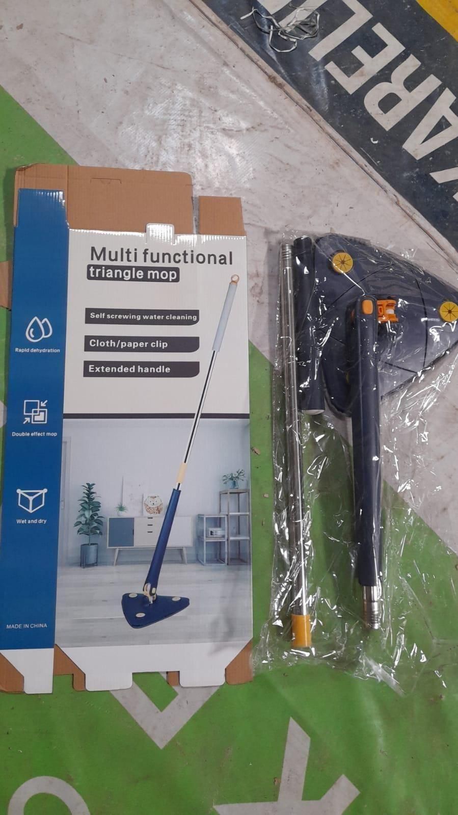 TwistClean™ 360° Triangle Magic Mop (New Model)