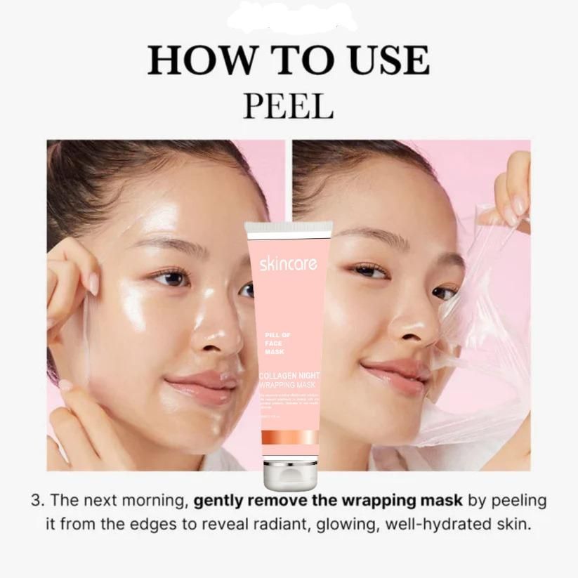 DreamSkin™ Collagen Night Wrapping Peel-Off Mask