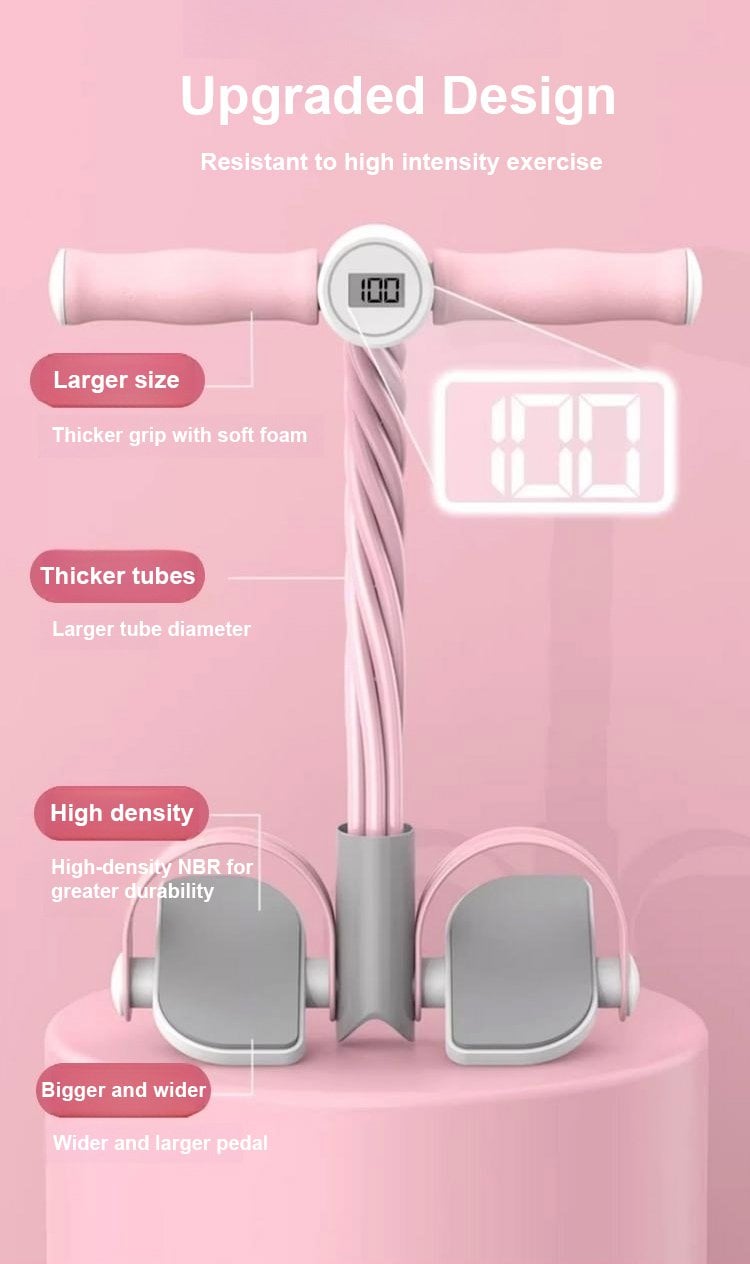 FlexCore™ Pedal Puller Band – Total Body Sculpt in a Snap!