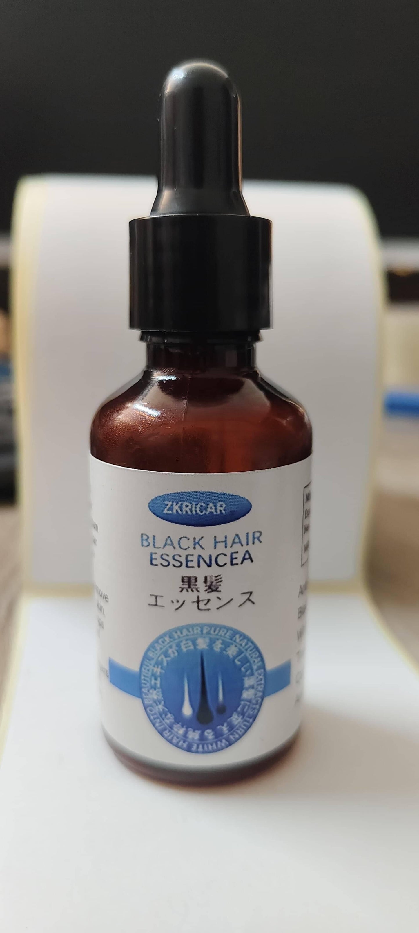 Black Hair Essence 30 ML