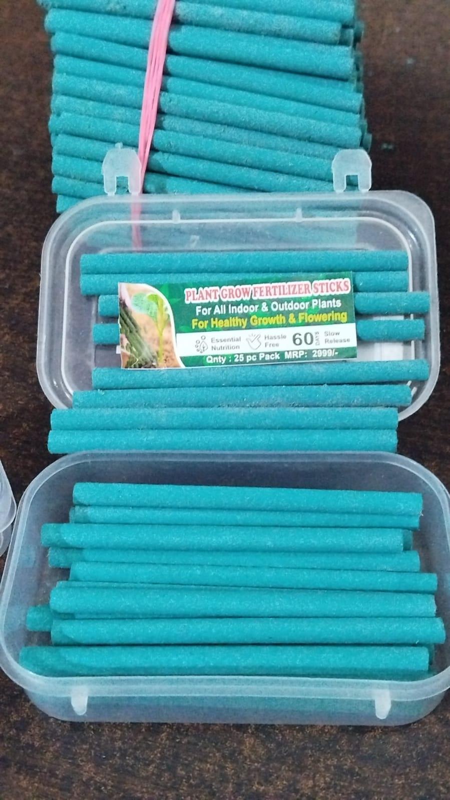 GreenBloom Fertilizer Sticks – Power Up Your Plants the Easy Way - 25 Stick (Buy 1 Get 1 Free)