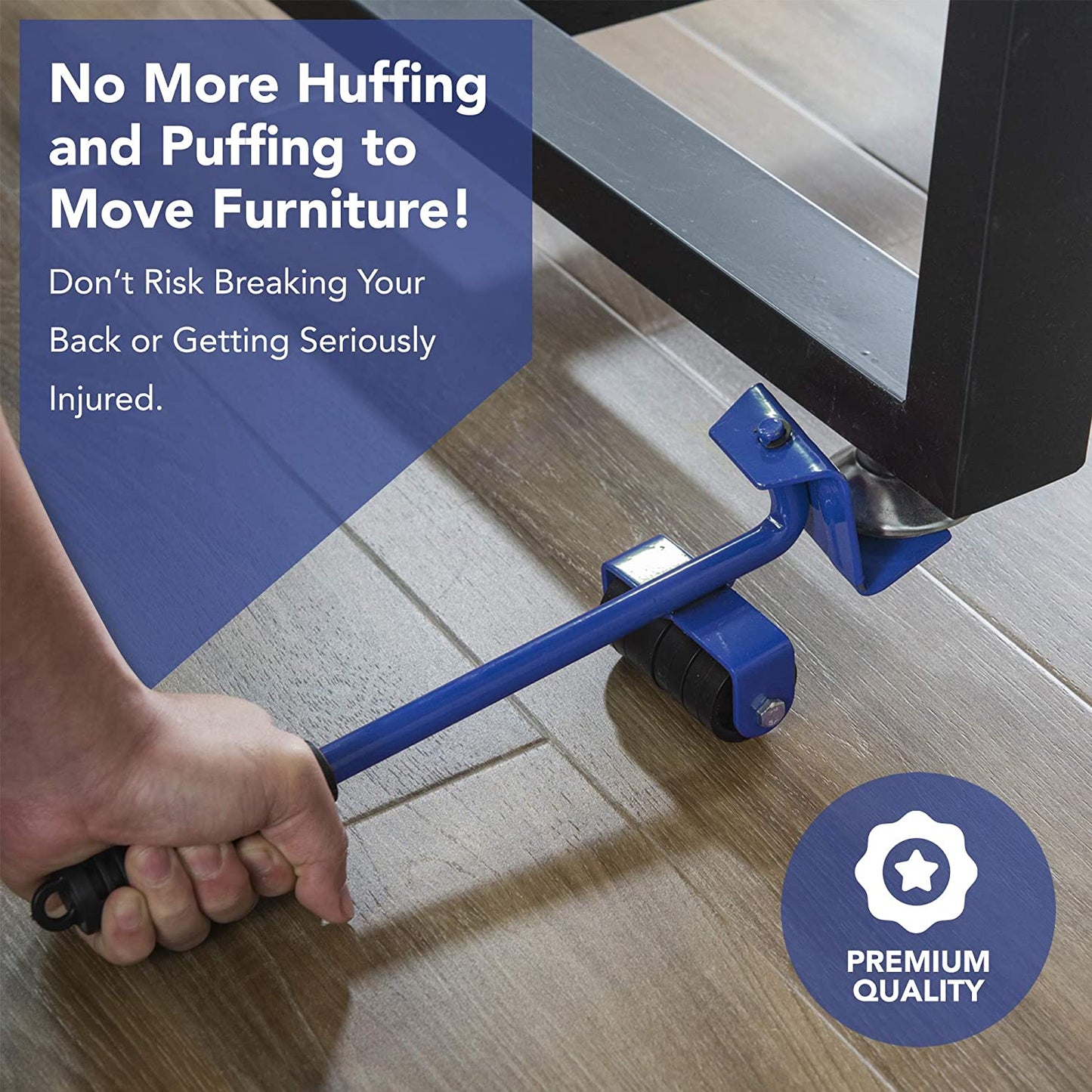 Heavy Furniture Lifter Tools with Sliders for Easy and Safe Shifting